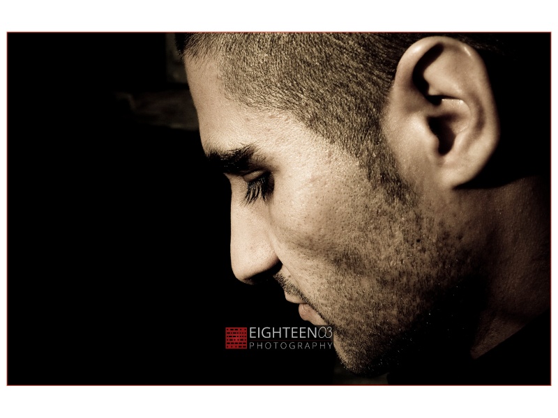 Male model photo shoot of Eighteen03 Photography