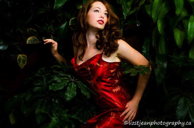 Female model photo shoot of Liz St Jean Photography