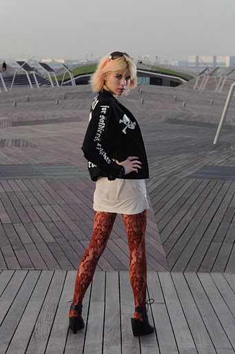 Female model photo shoot of Ori O in Yokohama
