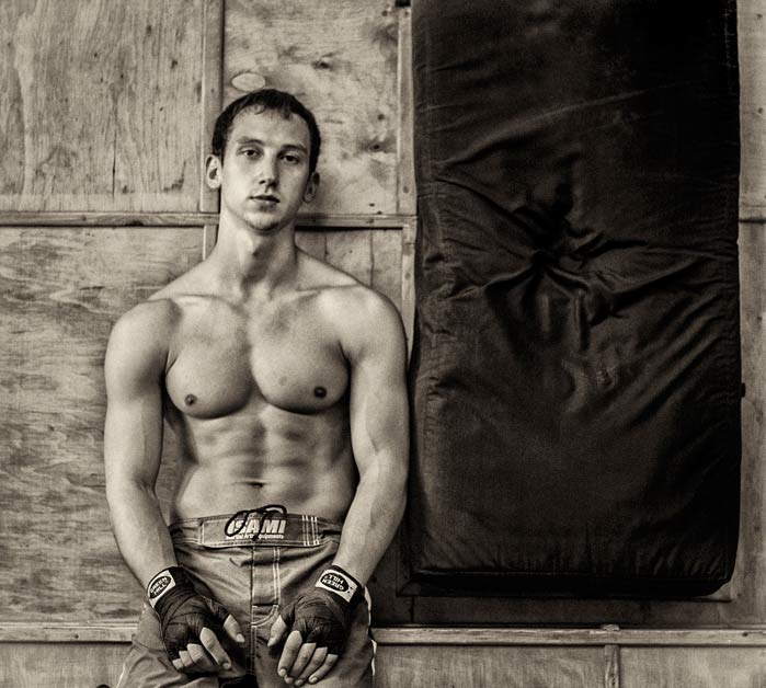 Male model photo shoot of Sergey Fedorov