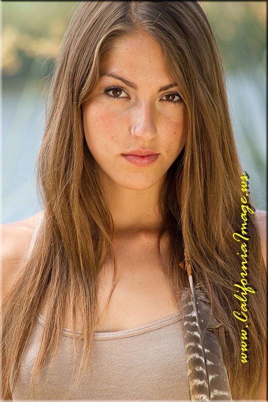 Female model photo shoot of Chelsea Pacheco in Lake Los Carneros, Santa Barbara