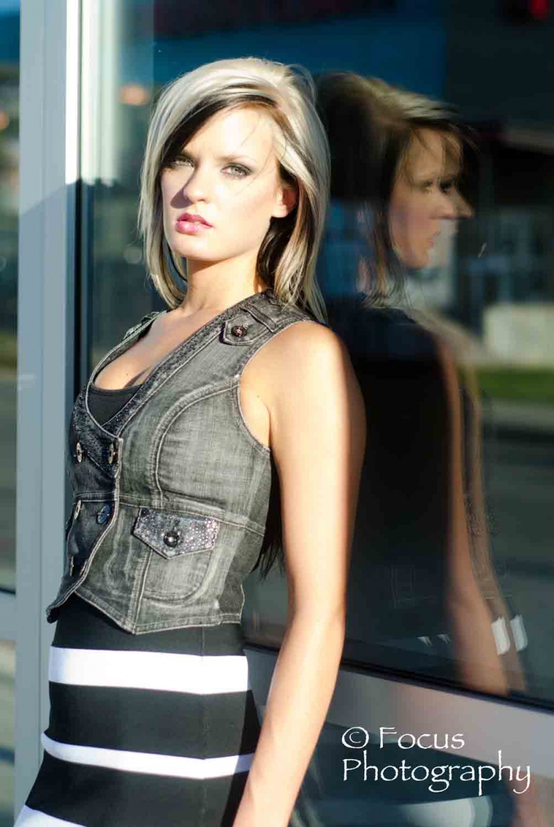 Female model photo shoot of Focus by Andie in Downtown Springfield MO