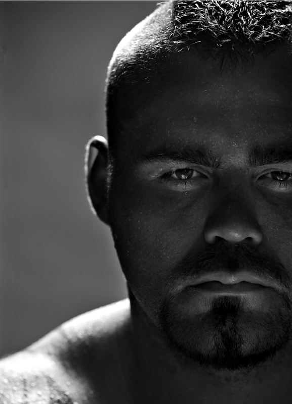 Male model photo shoot of johnny raygun