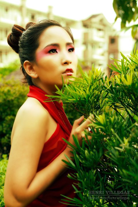 Female model photo shoot of Miss A Make-Up