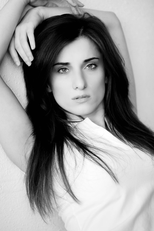 Female model photo shoot of MADALINA by Vincent Gotti