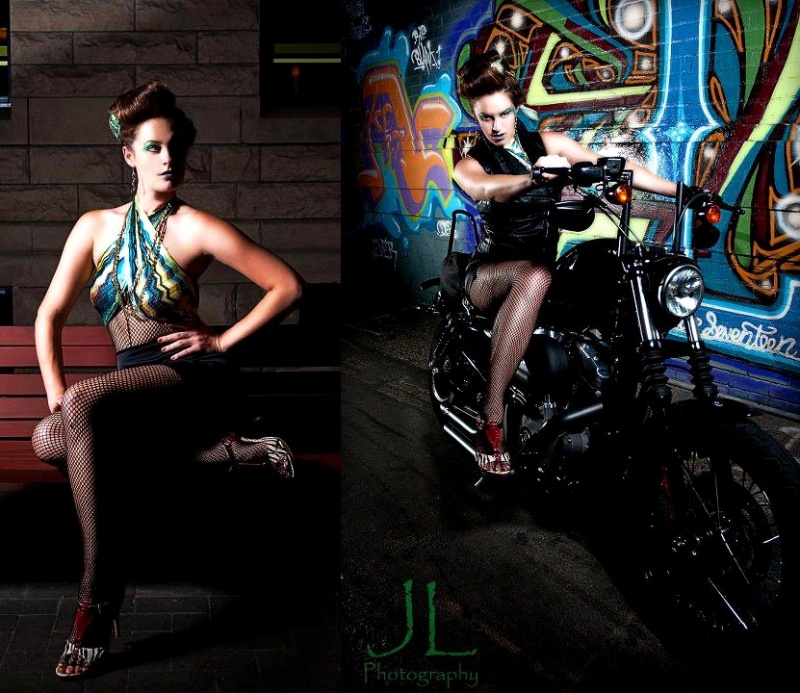 Female model photo shoot of Anjuli Global in Freak Alley Gallery & Downtown Boise, Idaho