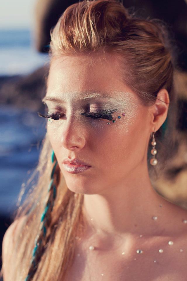 Female model photo shoot of Jennifer Junker in La Jolla Cove, San Diego, CA