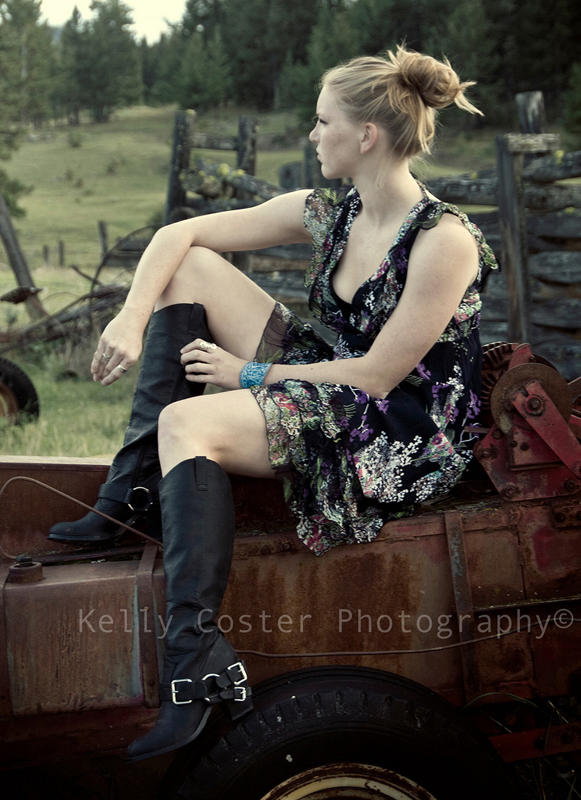 Female model photo shoot of KellyCosterPhotography