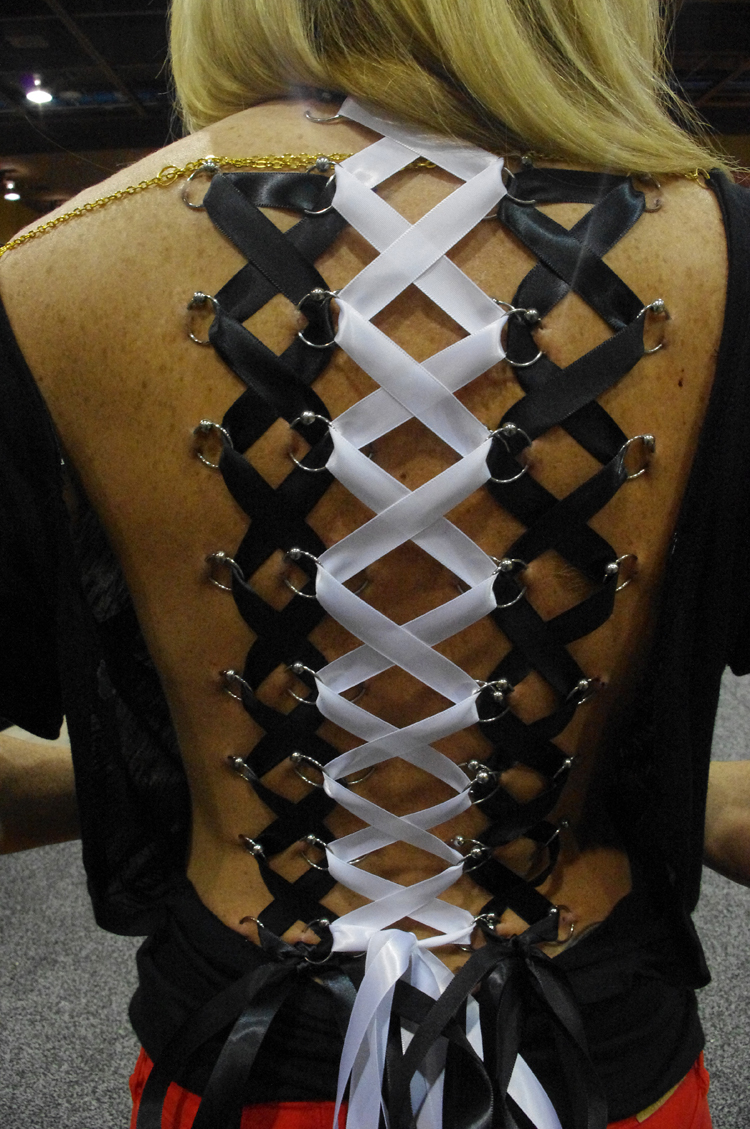 Male model photo shoot of Euphoric Art Corsets in Timeless Ink Tour 2012 Phoenix