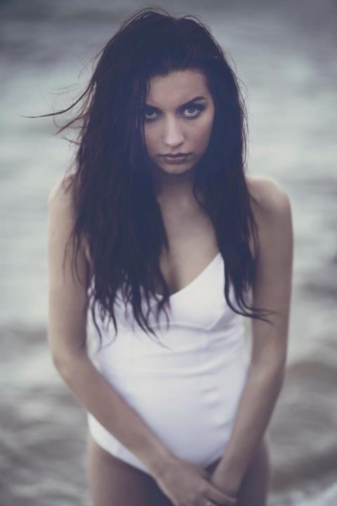 Female model photo shoot of Anastasia Karpoukhina in La Perouse