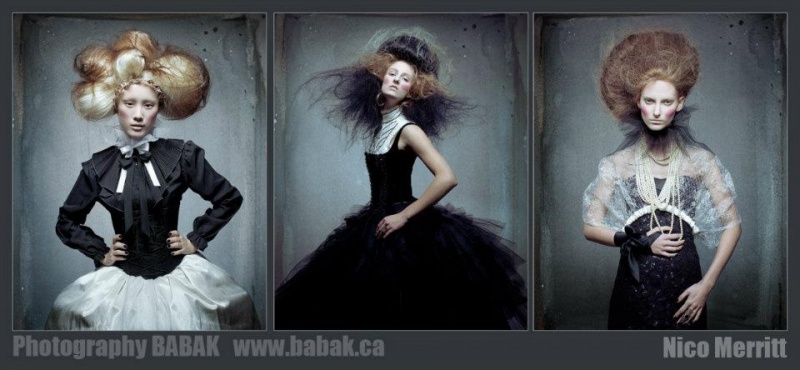 Female model photo shoot of Maria_L by  BABAK, hair styled by Nico Merritt