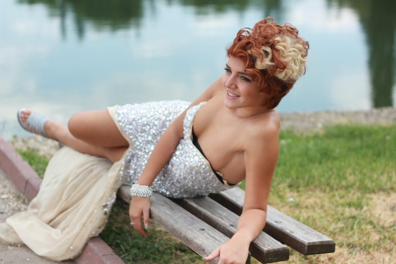 Female model photo shoot of Iva Zhelyazkova in Bulgaria