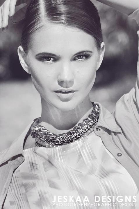 Female model photo shoot of Jeskaa Designs and Dani Bonnor