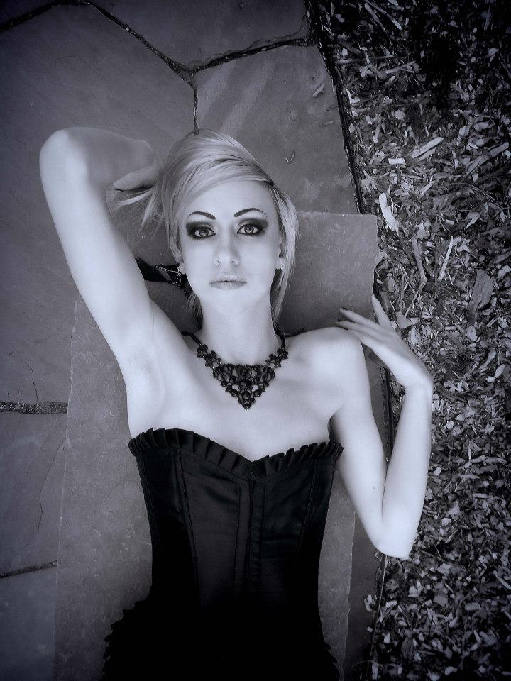 Female model photo shoot of Kandy Strychnine