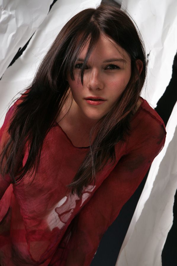 Female model photo shoot of ElishaS by Pavel Danel in studio-prague.com
