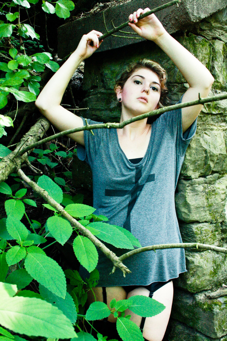 Female model photo shoot of Comfortably Strange and Bea Arielle in Mount Penn, PA