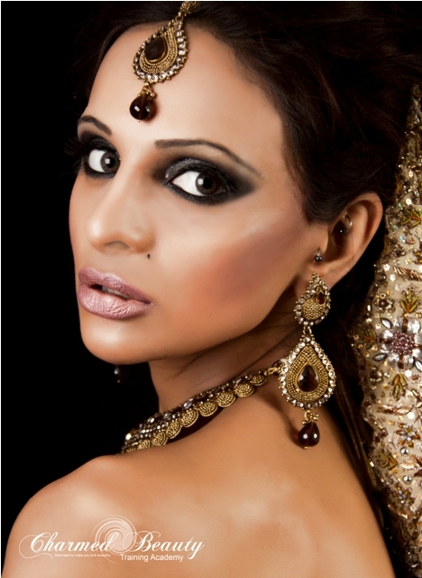 Female model photo shoot of Farzana Ahmed MUA