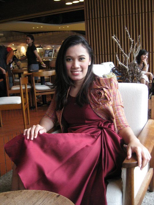 Female model photo shoot of Darlenne in Jakarta, Indonesia
