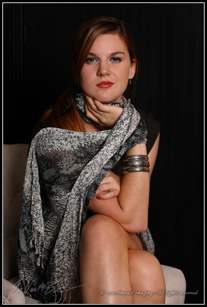Female model photo shoot of Shelby Clemmer in Studio Myrtle Beach