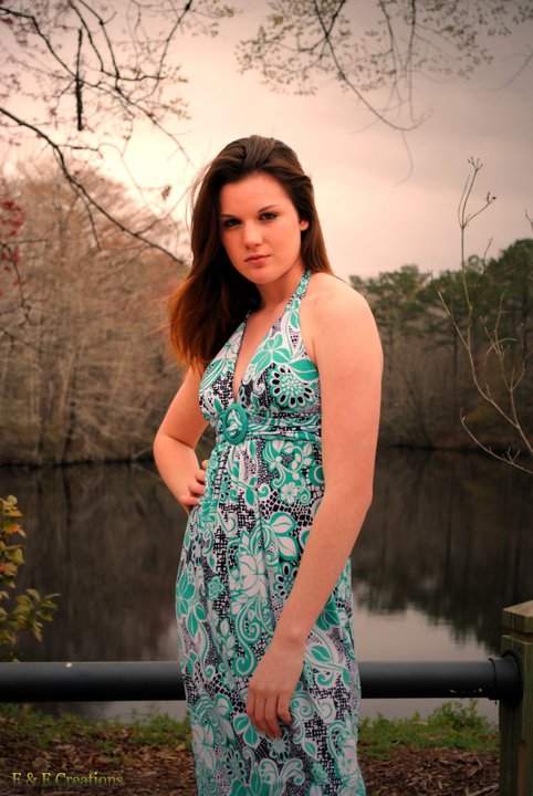 Female model photo shoot of Shelby Clemmer in river walk in conway