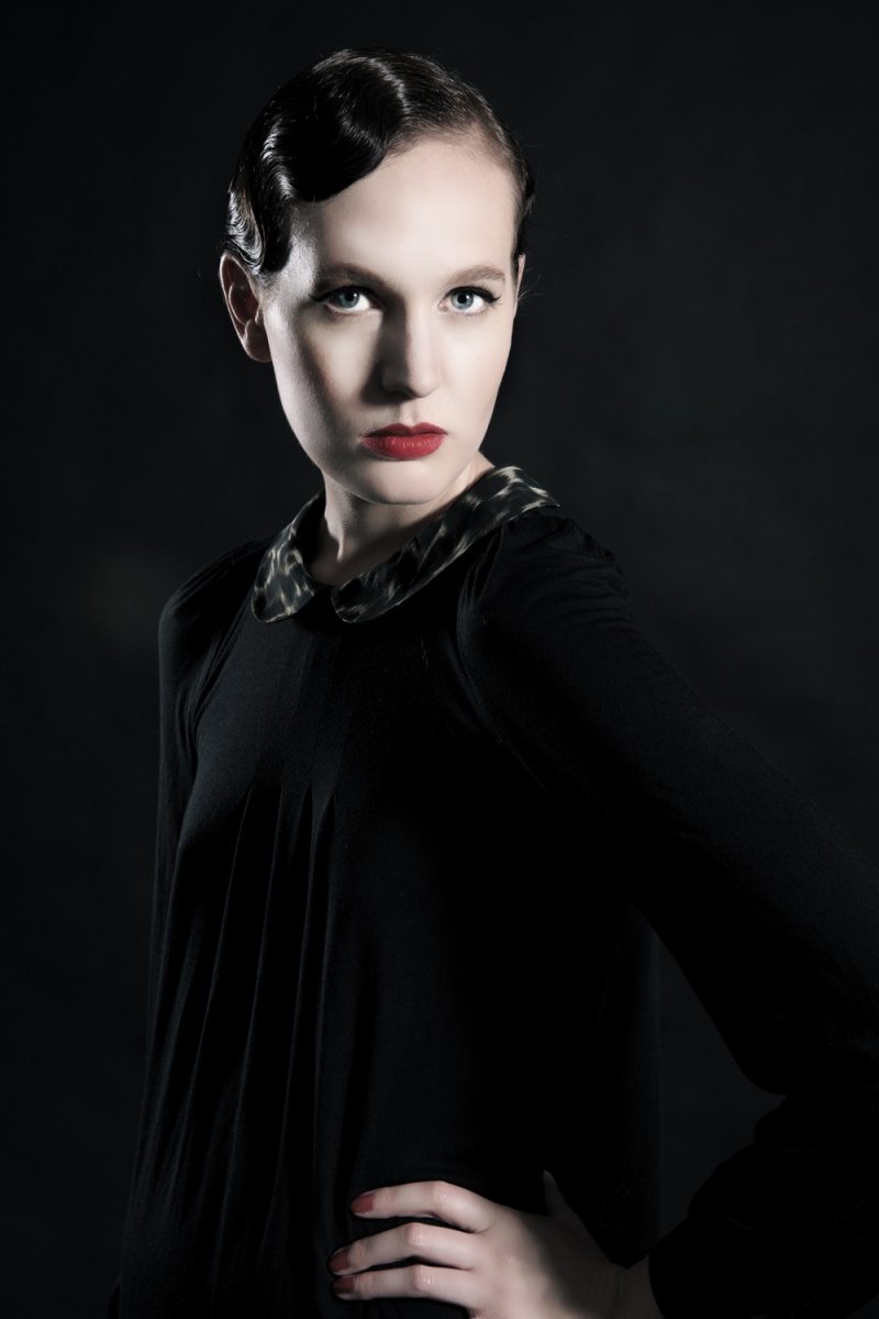 Female model photo shoot of Lisa stone in London