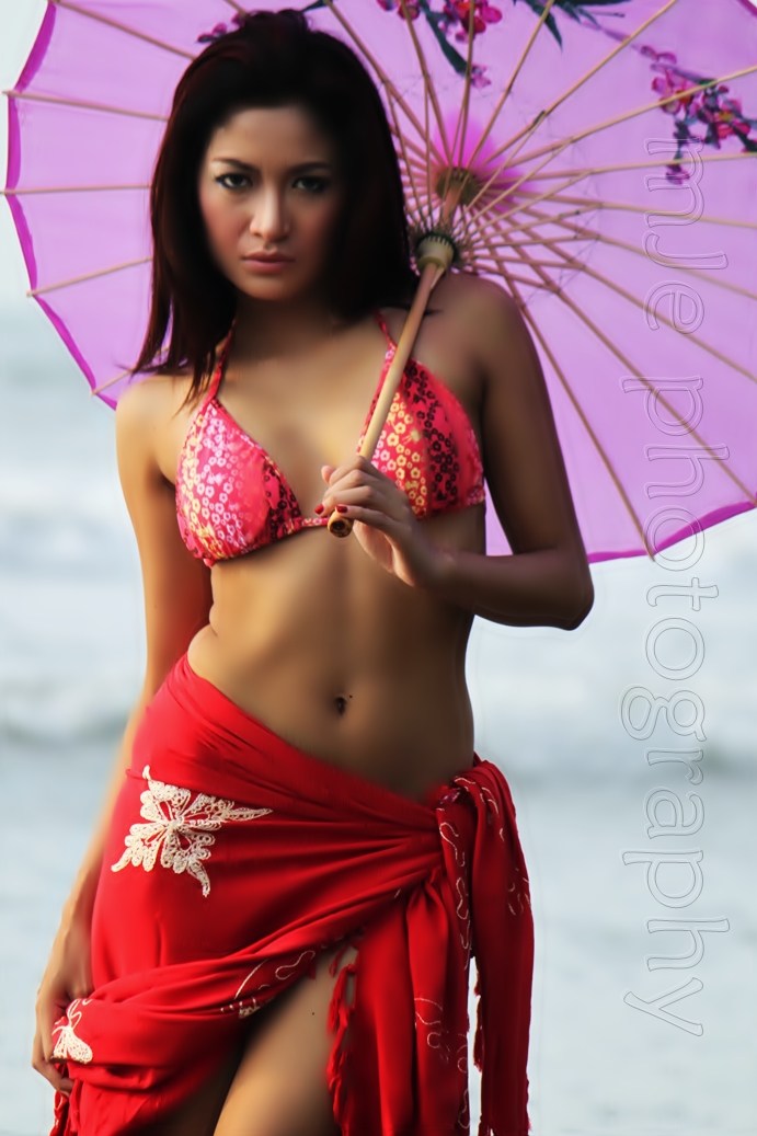 Female model photo shoot of Artika Maharany