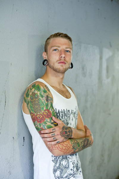 Male model photo shoot of Jamie Gaskell in preston