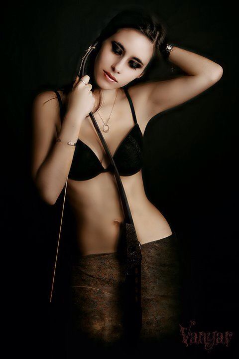 Female model photo shoot of AuraXenia