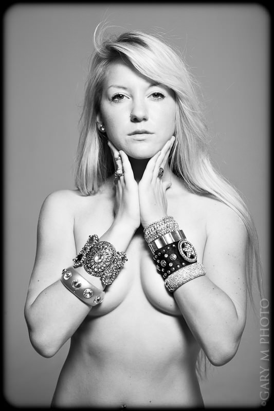 Female model photo shoot of Kristina Ehrman by Gary M Photo