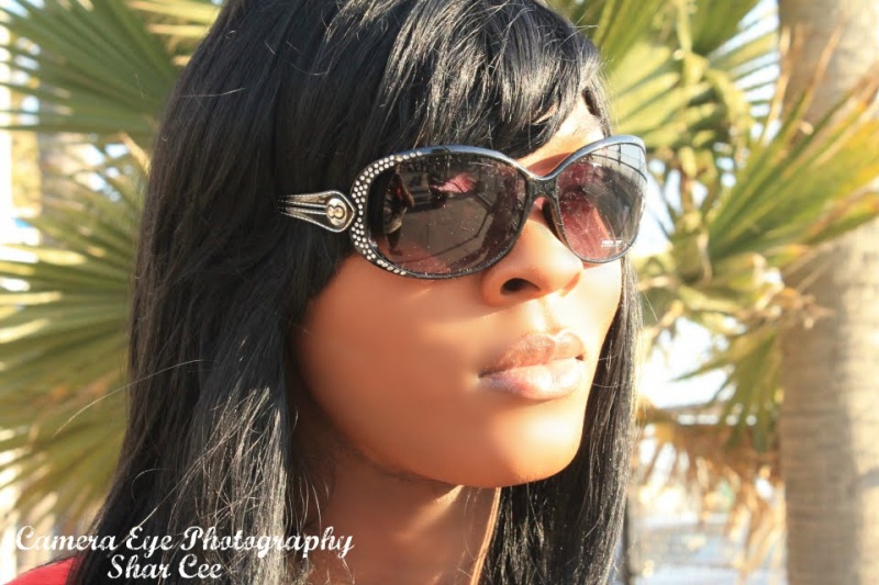 Female model photo shoot of Chanell Smith in Venice Beach,California
