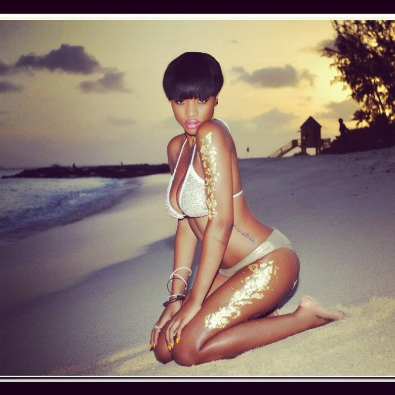 Female model photo shoot of KrystalStarr by Groover in Barbados