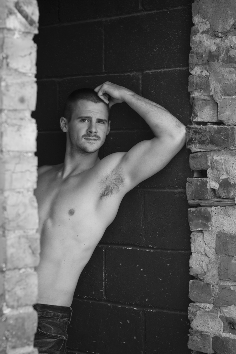Male model photo shoot of Blake Robey
