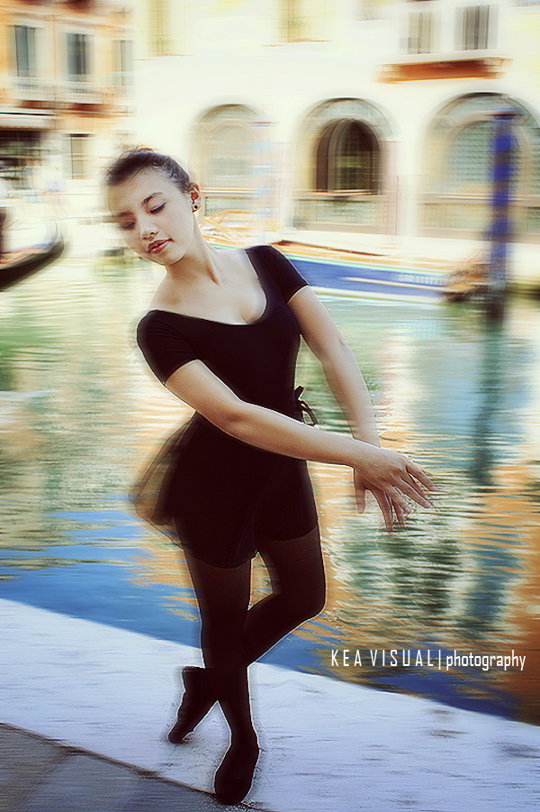 Female model photo shoot of Kea Visual in Venice, Italy