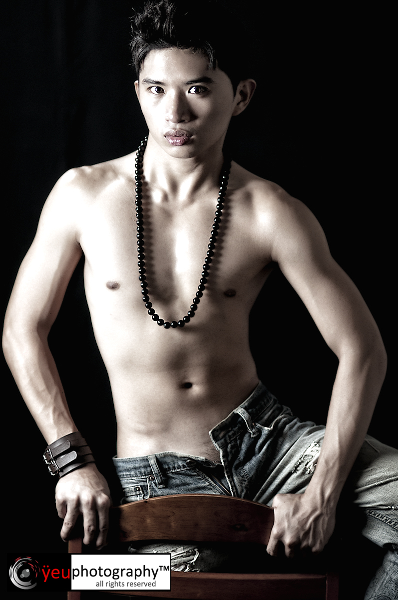 Male model photo shoot of TJ Monzon in Manila, Philippines