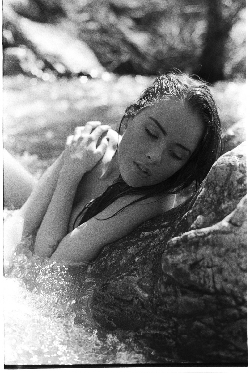 Female model photo shoot of Justine Kat Jones Photo in Hidden Falls, Auburn, California