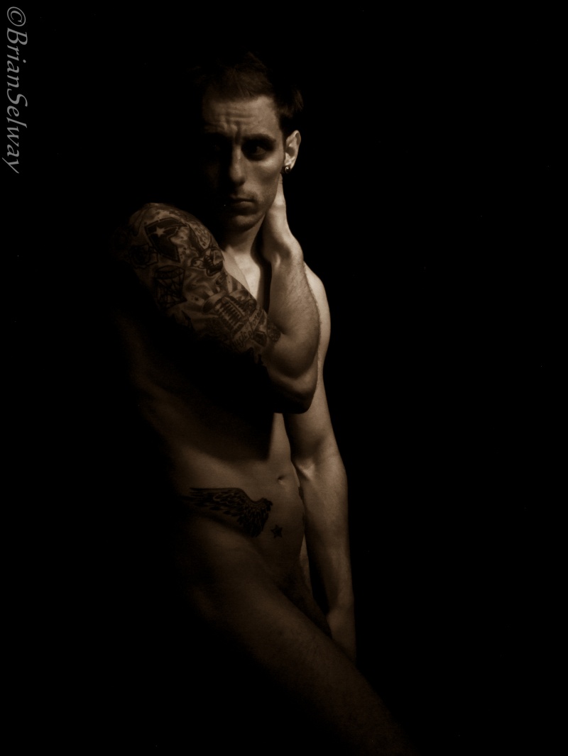 Male model photo shoot of Marty Wright