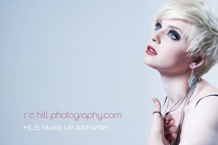 Female model photo shoot of HLS Make Up Artist in Milton Keynes