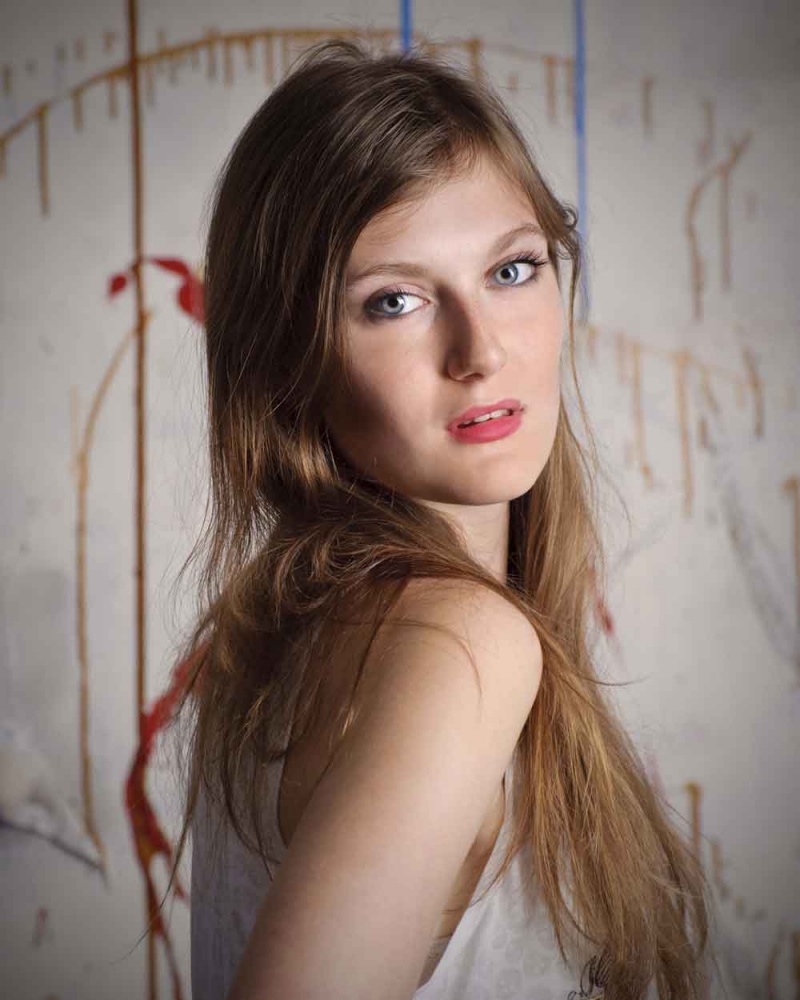 Female model photo shoot of Charlotte Blower
