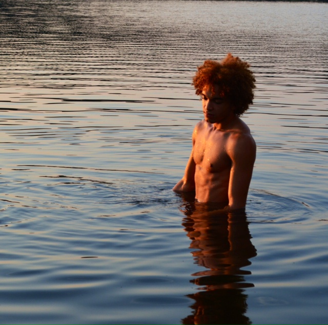 Male model photo shoot of Evan Morton in Lake