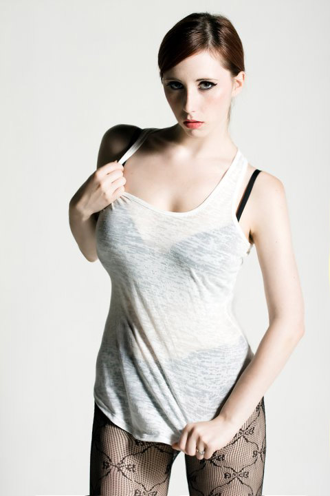 Female model photo shoot of Stephanie van Rijn