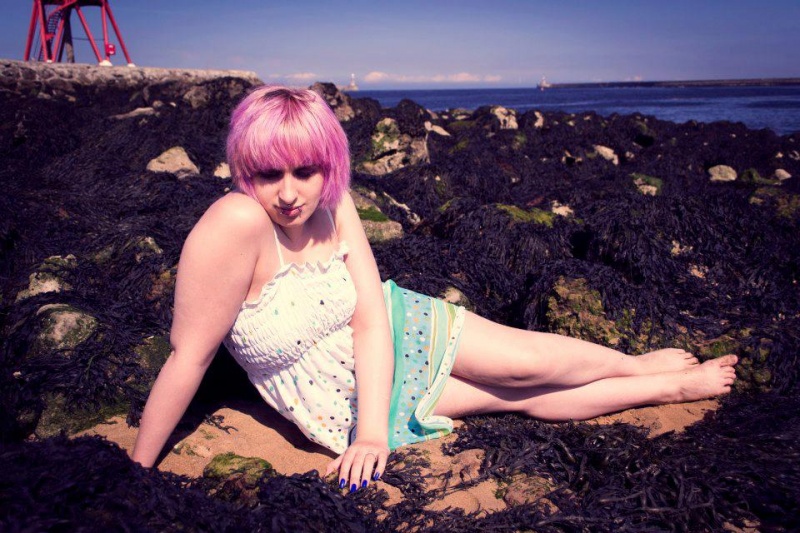 Female model photo shoot of Ash AcidQueen in South Shields