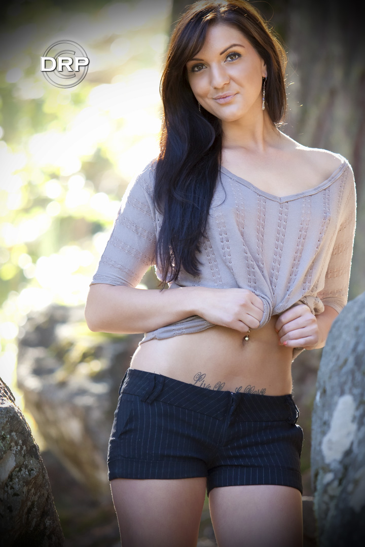 Female model photo shoot of Brittney Lopez in Nevada City