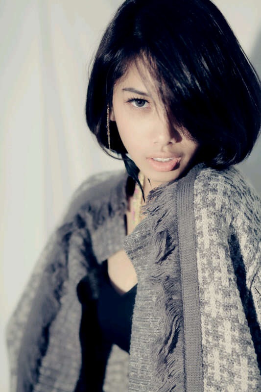 Female model photo shoot of Nafillah Melovie by Ely Adrenaline