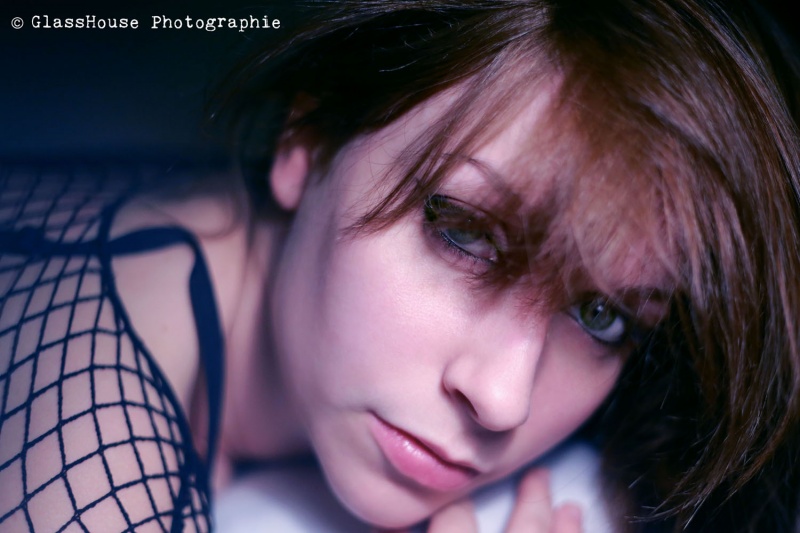 Female model photo shoot of GlassHouse Photographie