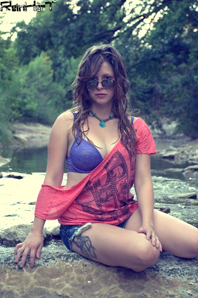 Female model photo shoot of Brie pixel  by Reinhart