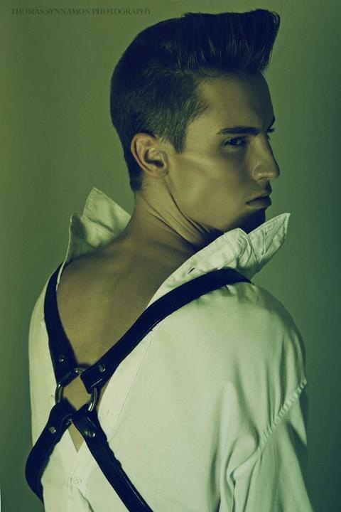 Male model photo shoot of Justin Boss by Thomas Synnamon in New York, NY