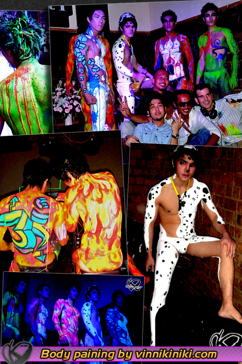 Male model photo shoot of vinnikiniki in Gay club, Bangkok, Thailand