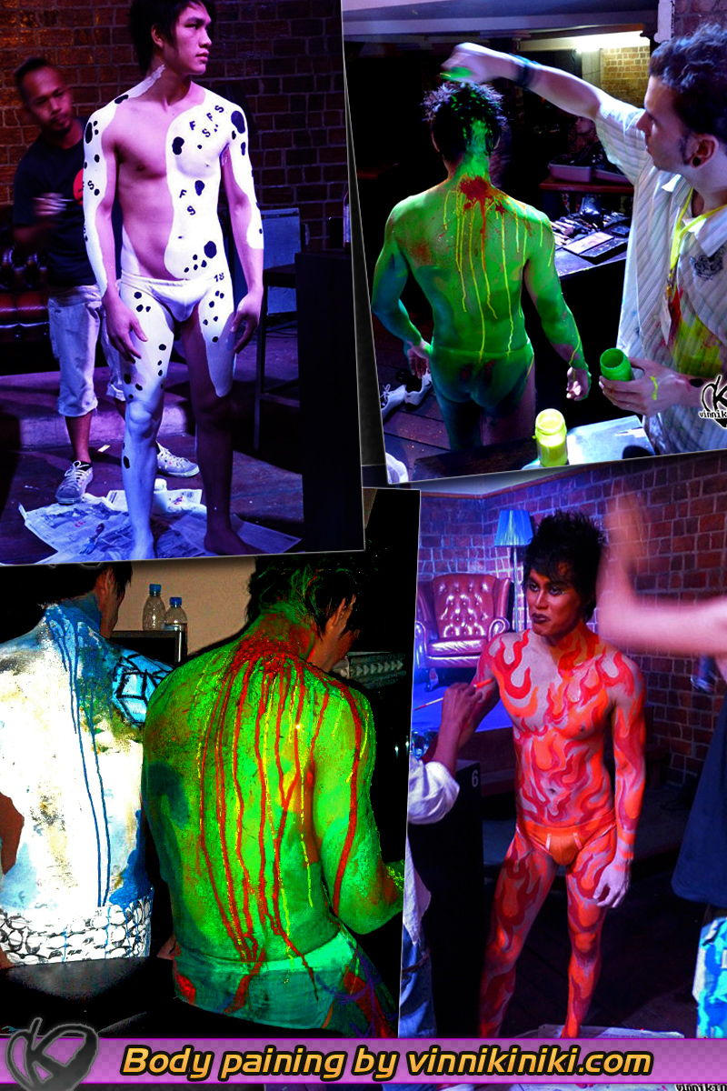 Male model photo shoot of vinnikiniki in Gay club, RCA, Bangkok, Thailand