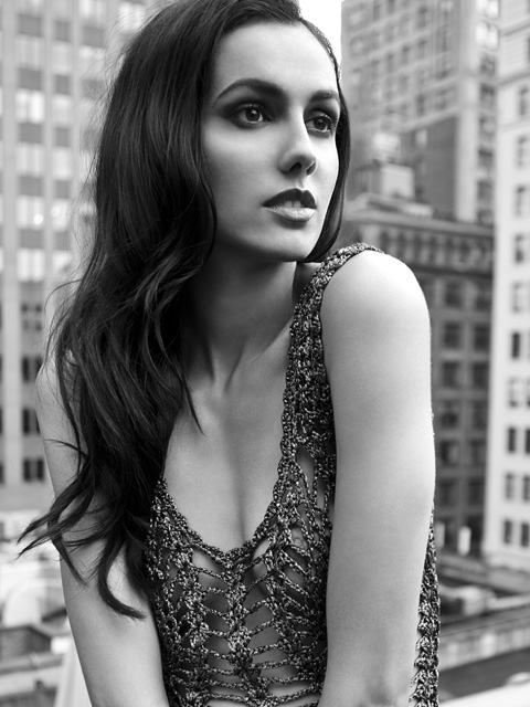 Female model photo shoot of Katya Polyakova in NYC