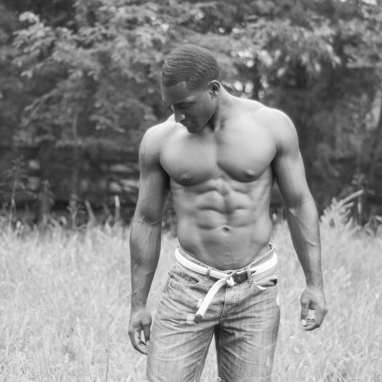 Male model photo shoot of Raphael T in Charlotte, NC